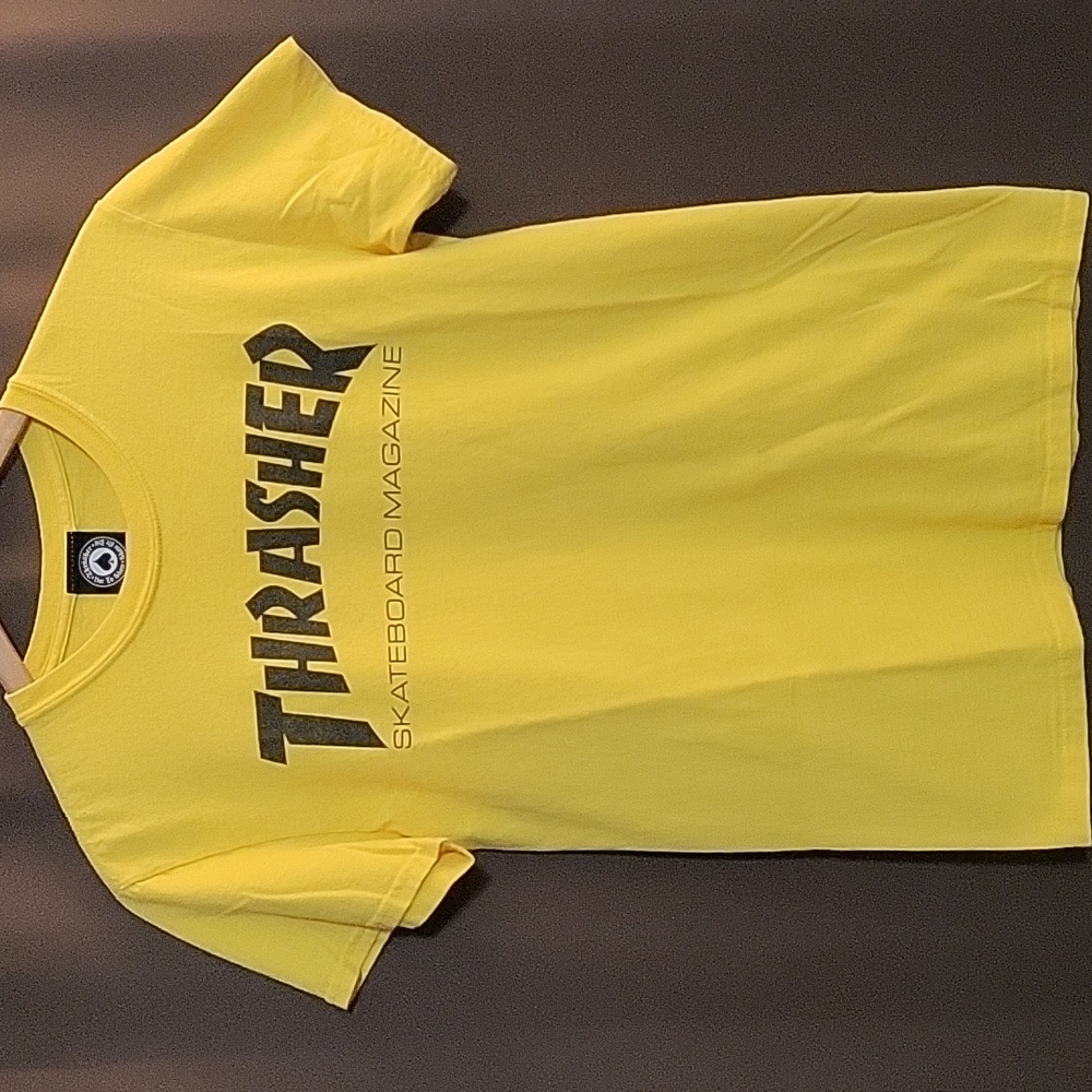 Thrasher Skateboard Magazine T-Shirt (S)